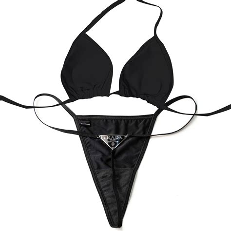 bikini prada star|prada bikini set.